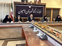 نشست بانوان مشاور دستگاه‌های اجرایی در لاهیجان
