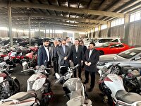 بازدیدرئیس سازمان بازرسی از انبار‌های اموال تملیکی البرز