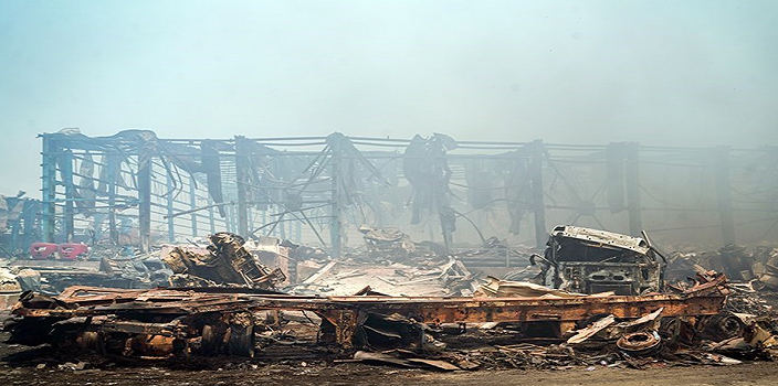 کسر خسارت حادثه بندر شهید رجایی از درآمد مشمول مالیات مؤدیان مالیاتی