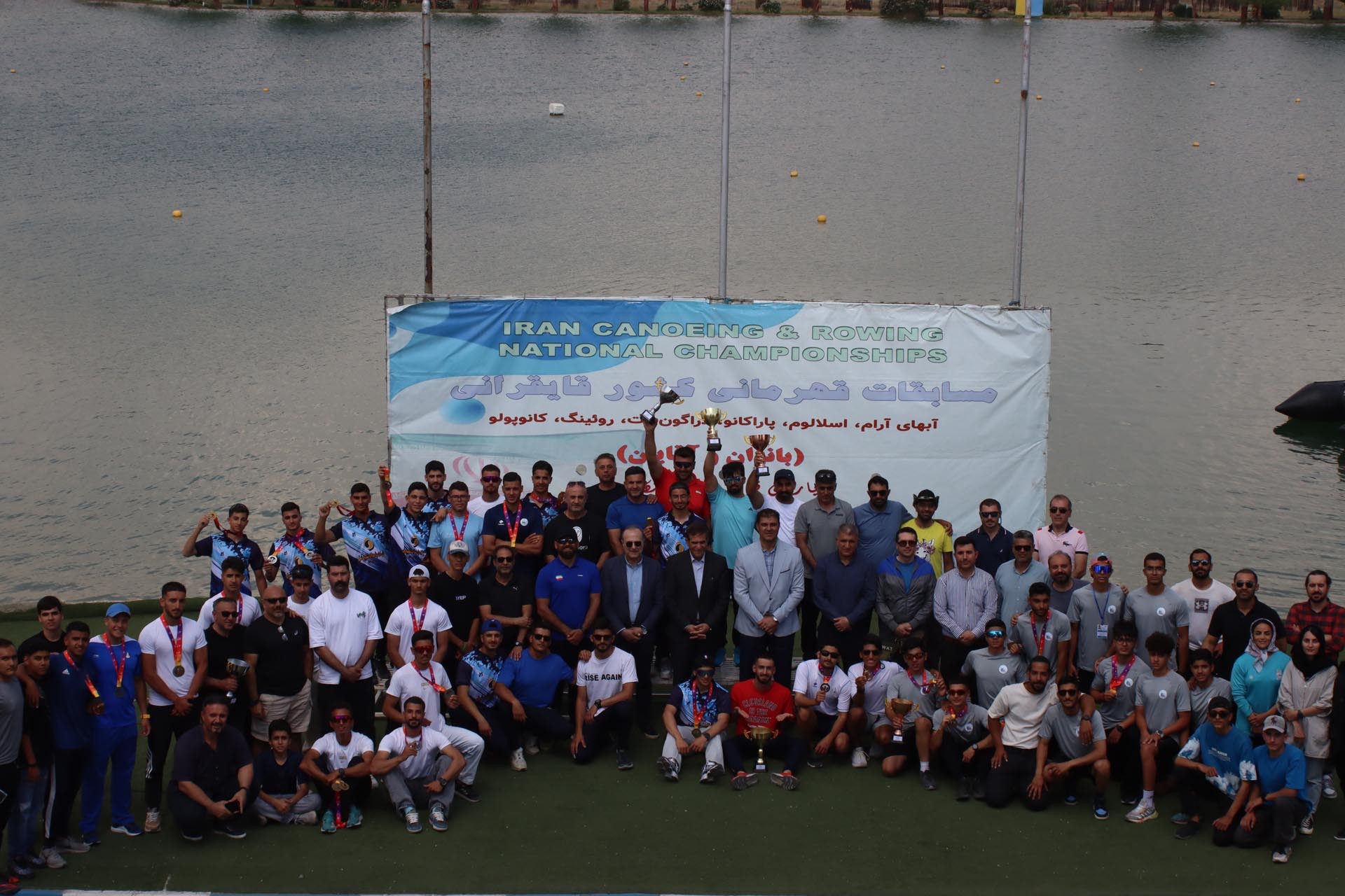 قهرمانی گیلان در آب‌های آرام قهرمانی مردان کمتر از ۲۳ سال و جوانان ایران