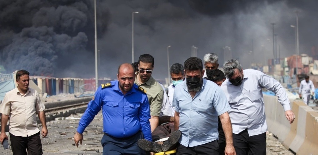 خبر خوب از بندر عباس؛ ۷۲۹ نفر از مصدومان حادثه بندر شهید رجایی به آغوش خانواده بازگشتند خبر خوب از بندر عباس؛ ۷۲۹ نفر از مصدومان حادثه بندر شهید رجایی به آغوش خانواده بازگشتند
