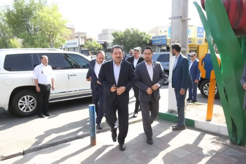 وزیر صمت در زنجان