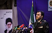 سخنگوی پلیس: ۱۴ پهپاد دشمن شناسایی و ساقط شد