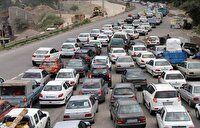 ترافیک سنگین در برخی از محور‌های شمالی کشور