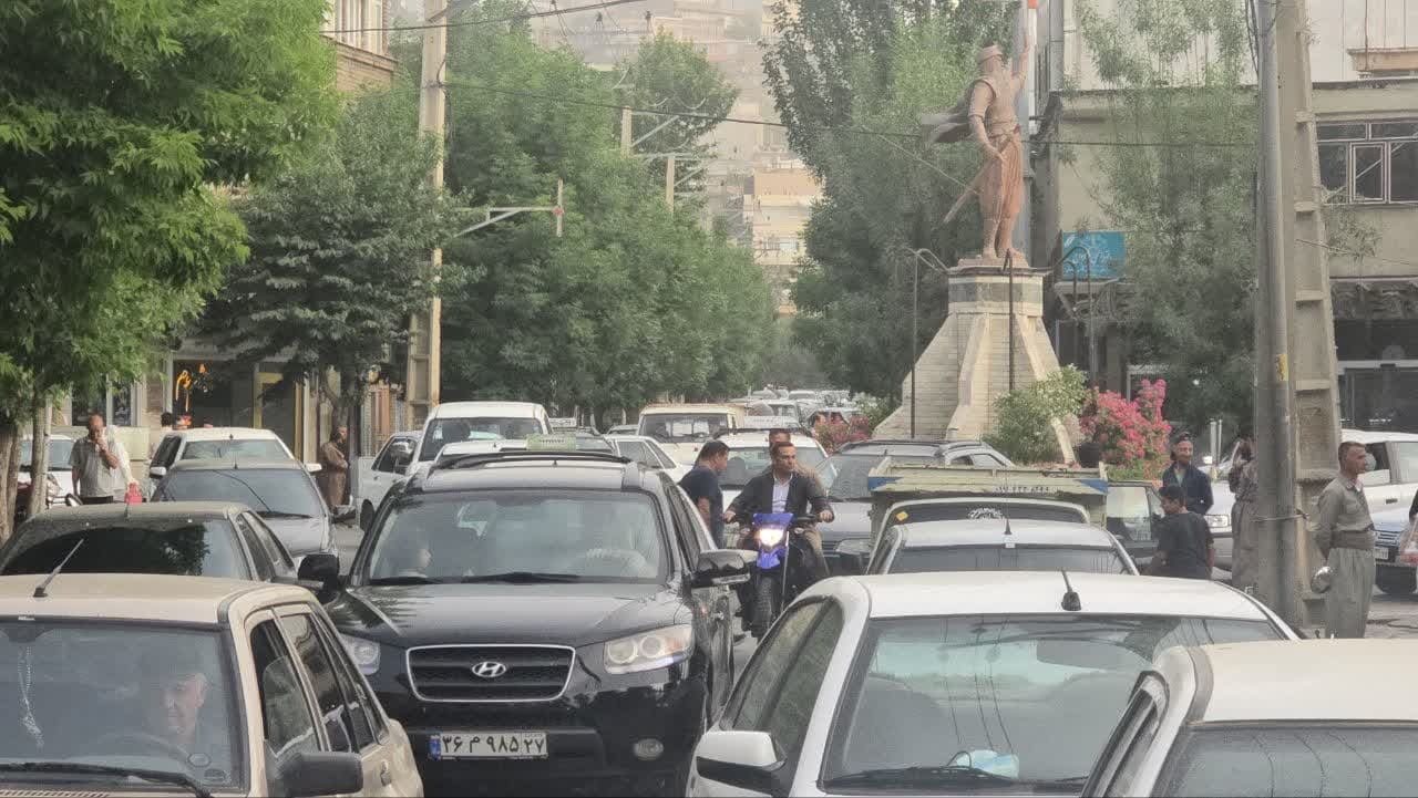 هوای سردشت در وضعیت خطرناک قرار گرفت