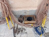 دستگیری یک فرد متخلف به جرم زنده گیری پرنده در منطقه حفاظت شده سرخ آباد