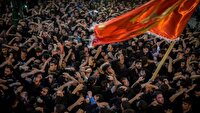 طنین فریاد یا عباس در آسمان شاهرود