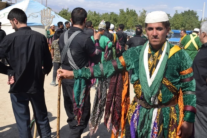 آئین معنوی شاطری، در روستای جَزَن دامغان