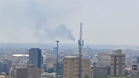 ماجرای مشاهده دود در بخشی از آسمان تبریز