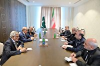 دیدار رئیس جمهور ایران با نخست وزیر پاکستان