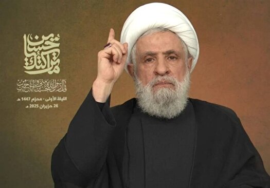 شیخ نعیم قاسم: دفاع از وطن نیاز به اجازه گرفتن ندارد
