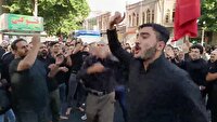 آیین عزاداری «تشنه لب» در شهرستان مراغه