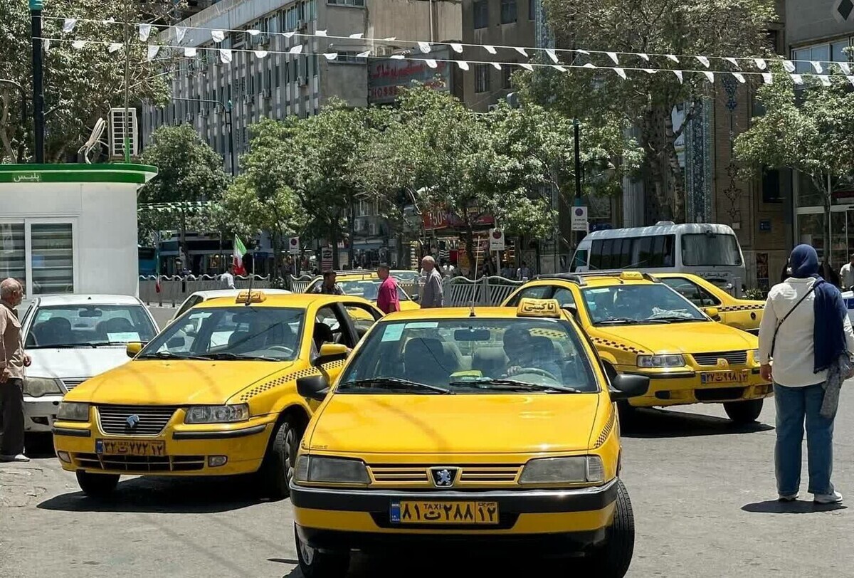 آماده‌باش ۱۰ هزار دستگاه تاکسی هم‌زمان با تاسوعا و عاشورای حسینی
