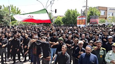 خراسان شمالی در روز تاسوعا سراسر شور و شعور