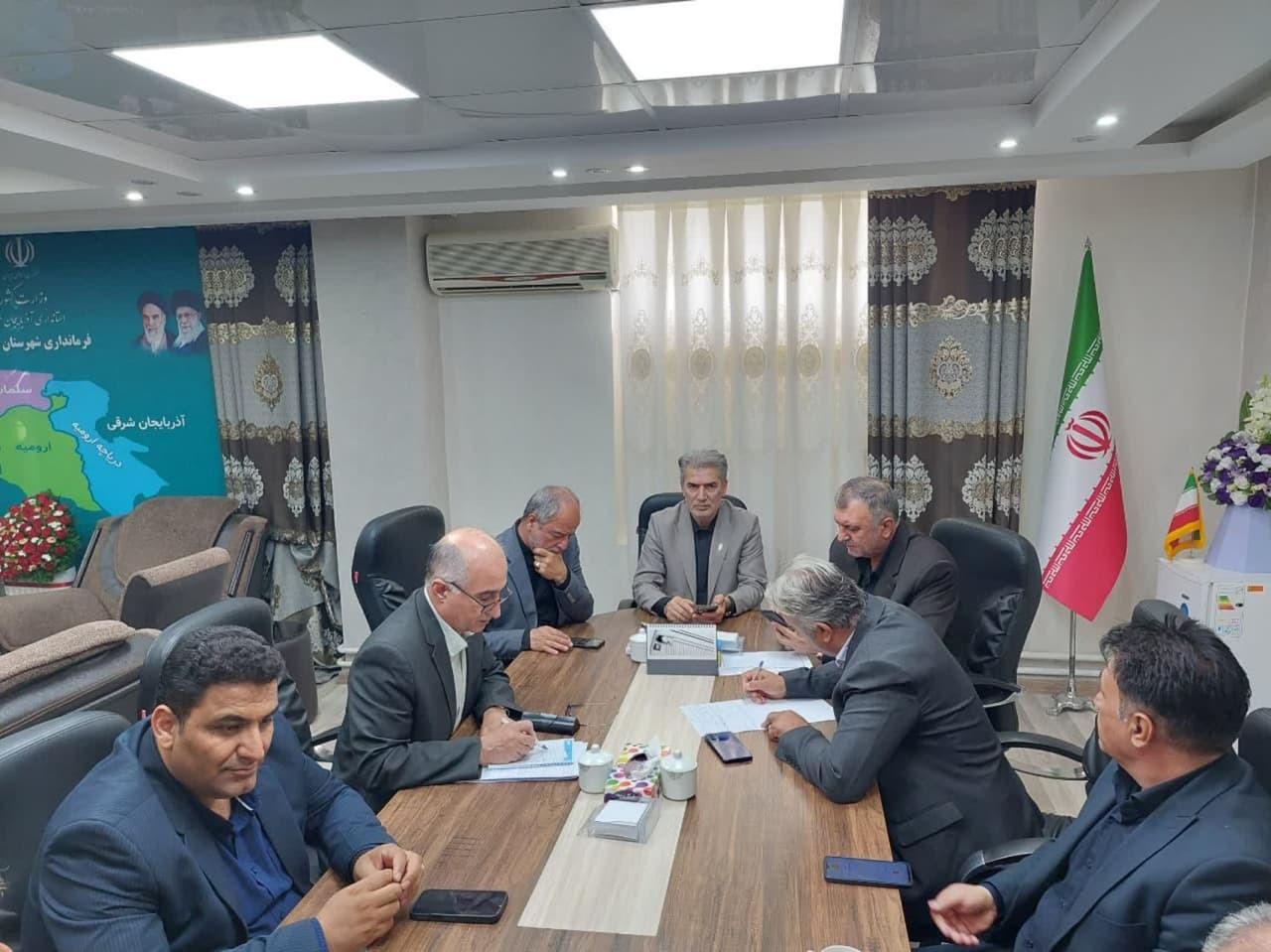 توسعه گازرسانی در سلماس با اجرای طرح‌های جدید از شهریور ماه