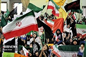 اجتماع بزرگ بانوان زینبی همدان در حمایت از ولایت فقیه