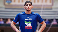 حدادی صاحب نشان برنز شد