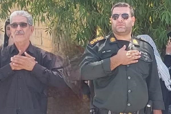 شهادت فرمانده پاسگاه انتظامی گاماسیاب در درگیری طایفه‌ای