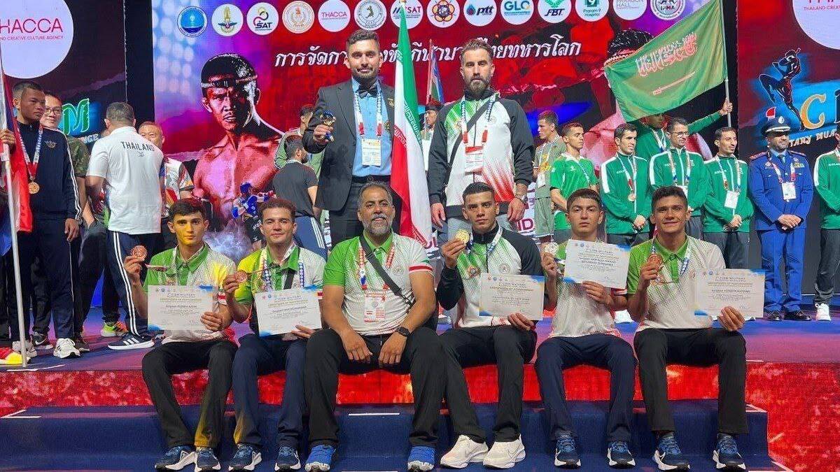 درخشش موی تای کار کردستانی در رقابت‌های جهانی سیزم