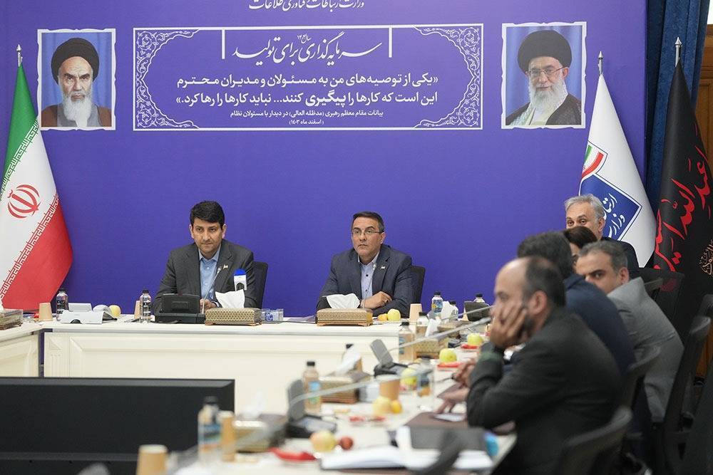 وزیر ارتباطات: هدف از حکمرانی داده‌محور، حذف موازی کاری و اقدامات بی‌نتیجه است