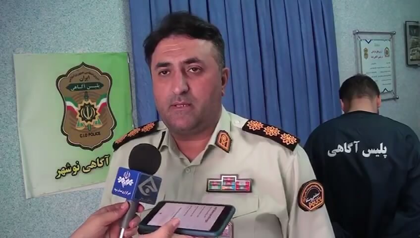 دستگیری ۳ سارق سیم و کابل برق و اماکن خصوصی در نوشهر
