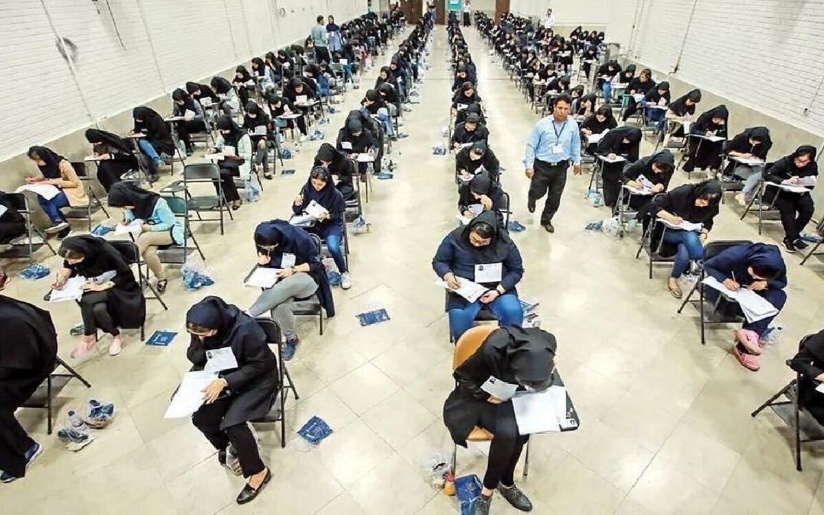 رقابت  ۶۴ هزار داوطلب کنکور سراسری در خراسان رضوی