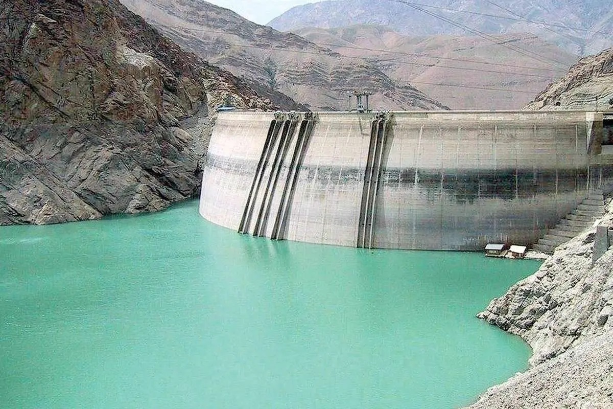 کاهش ۴۵ درصدی بارش‌های سالانه تهران