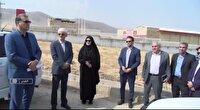 بازدید معاون هماهنگی امور عمرانی استاندار از برخی طرح های سلسله