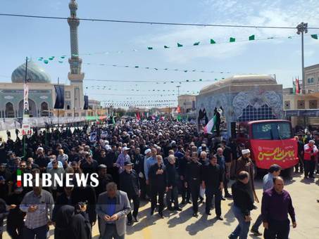 تشییع پیکر مطهر دو شهید مدافع وطن با حضور پرشور عاشقان وطن در قم
