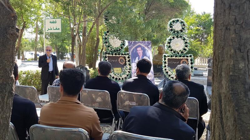 مراسم نکوداشت بنیانگذار تکواندو اردبیل برگزار شد