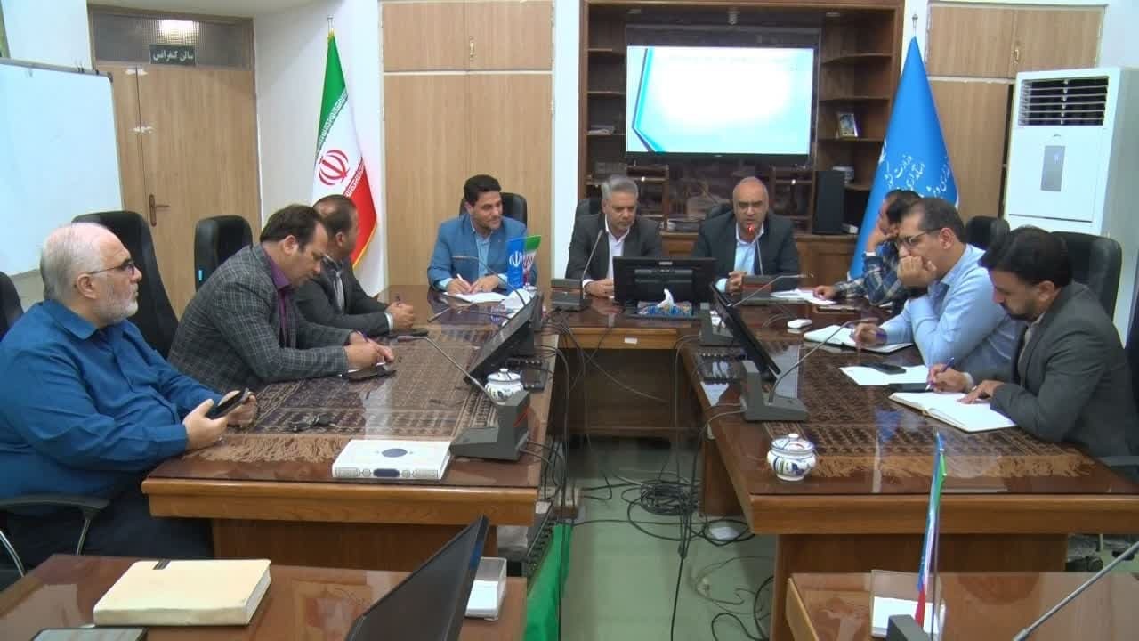 توزیع اعتبارات عمرانی بین دستگاه‌ها در میبد