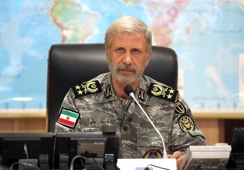 فرمانده‌کل ارتش: دشمن شکست بزرگی خورد