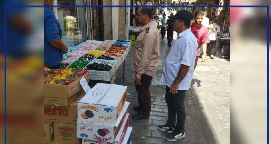 ساماندهی اصناف و رفع سد معبر در منطقه ۱۲ تهران