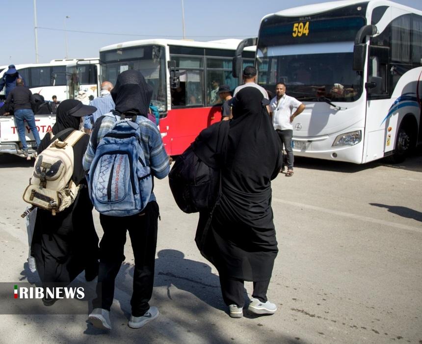 آغاز سفر‌های اتوبوسی زائران اربعین در آذربایجان‌شرقی از چهارم مرداد