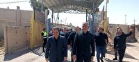 سفر استاندار ایلام به عراق