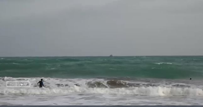 غرق‌شدن جوان ۱۸ ساله در ساحل رمین چابهار