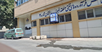 آبریزی کولر آبی یکی از ادارات کرج در سایه بی‌توجهی مسئولان
