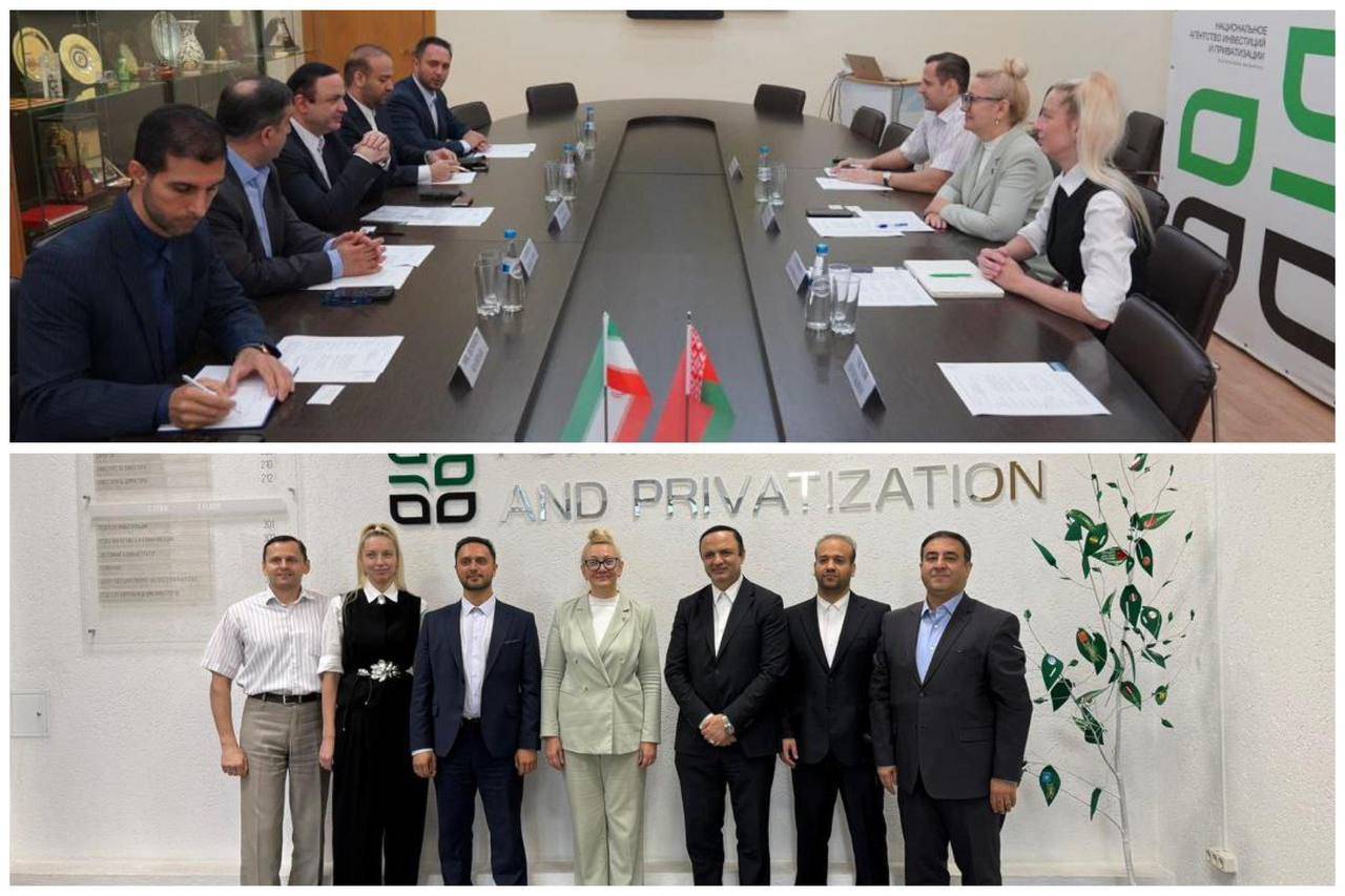 دسترسی بلاروس به آب‌های آزاد از طریق ایران