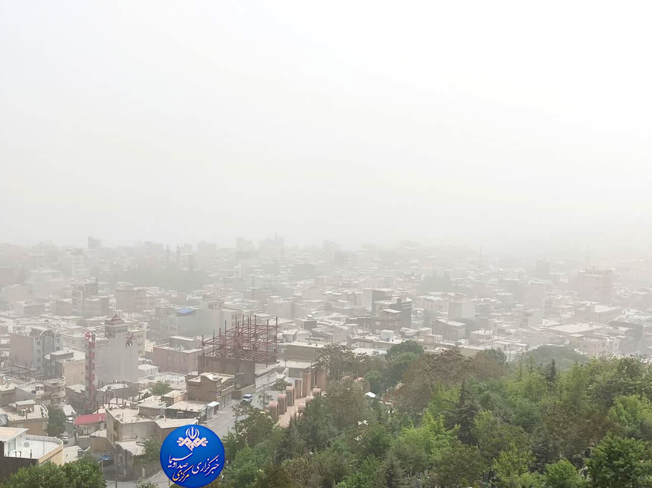 خیزش سه روزه گردوخاک محلی