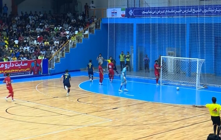 شکست فولاد هرمزگان در لیگ برتر فوتسال