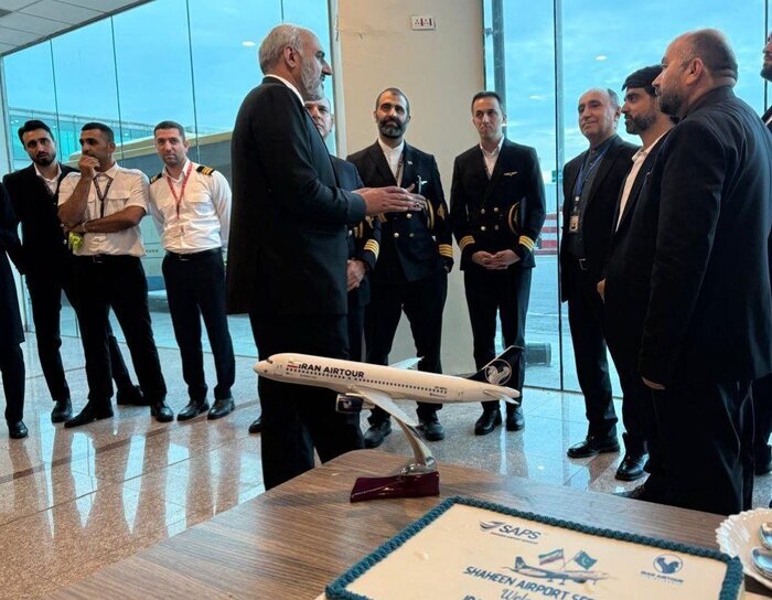 برقراری پرواز مستقیم بین تهران و اسلام آباد