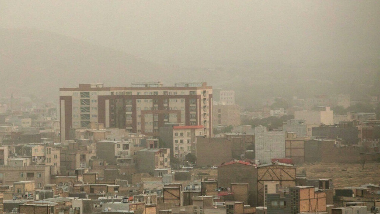 هشدار ورود توده گردوخاک از ترکمنستان به کشور هشدار ورود توده گردوخاک از ترکمنستان به کشور