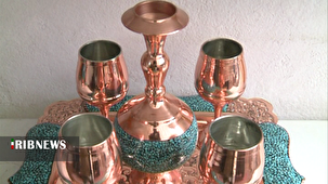 فیروزه کاری درکرمان پر رونق تر از همیشه