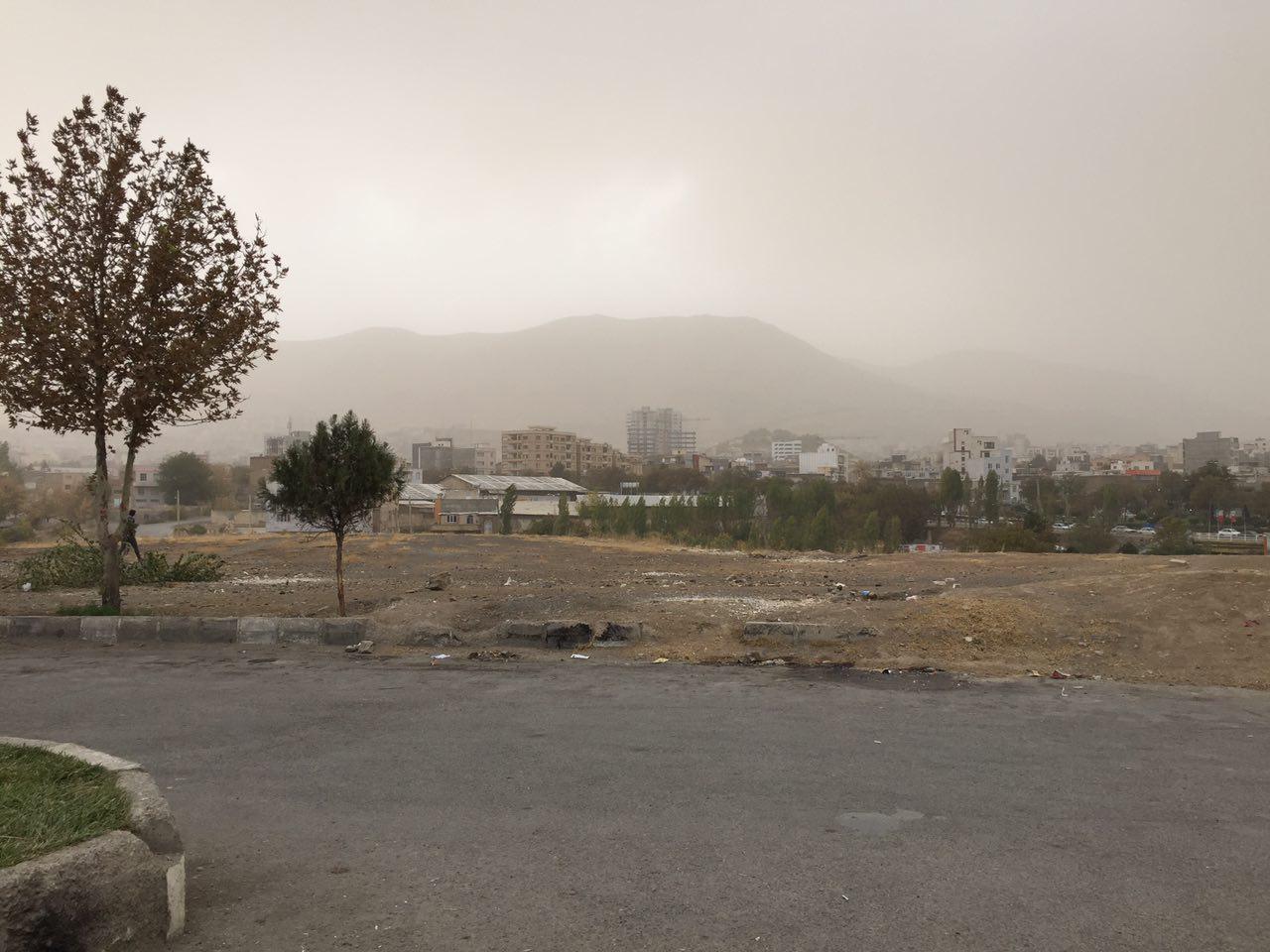 پیش بینی کاهش کیفیت هوا در کردستان