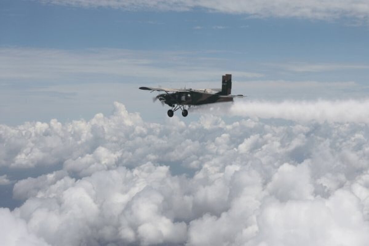 استفاده از پهپاد و ژنراتور داخلی برای بارورسازی ابر‌ها در کشور