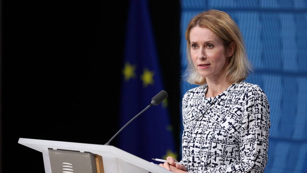 درخواست «کالاس» از آمریکا برای تجدیدنظر درباره لغو ویزای مقامات فلسطین۸ شهریور