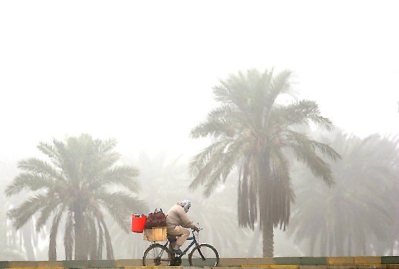 پیش بینی افزایش رطوبت و مه و کاهش دما در خوزستان پیش بینی افزایش رطوبت و مه و کاهش دما در خوزستان