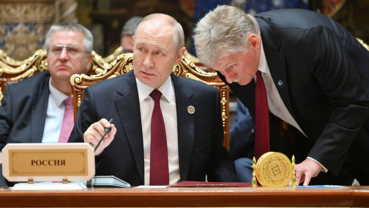 پوتین: برخی برندگان نوبل هیچ کاری برای صلح نکرده‌اند