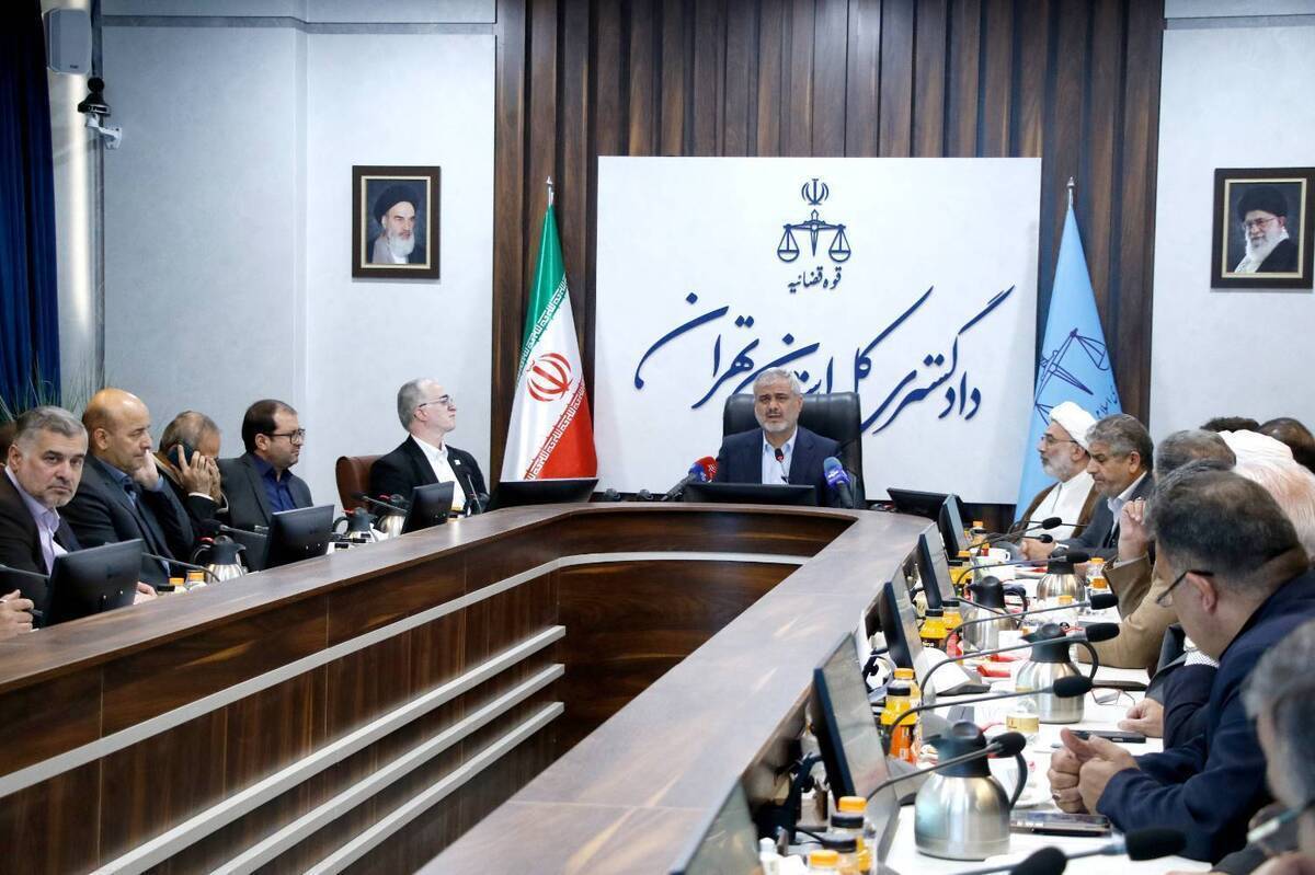 امضای تفاهم‌نامه مشترک دادگستری استان تهران با اتاق اصناف تهران در زمینه داوری