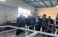 بازدید معاون دادستان کل کشور از کمپ‌های قزوین؛ تأکید بر باز اجتماعی شدن معتادان و اصلاح قانون